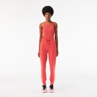 Женские спортивные брюки Lacoste из хлопка