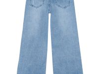 Брюки текстильные джинсовые для девочек