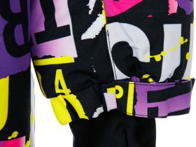 Комбинезон текстильный с полиуретановым покрытием для девочек