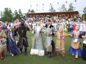 Ысыах Олонхо начался в Нерюнгринском районе