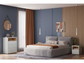 Комод Висмар 73x93 Пепельный