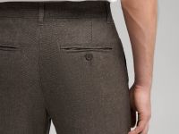 Брюки полуприлегающего кроя со льном