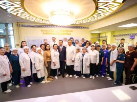 Момской центральной районной больнице присвоили имя Ивана Павлова