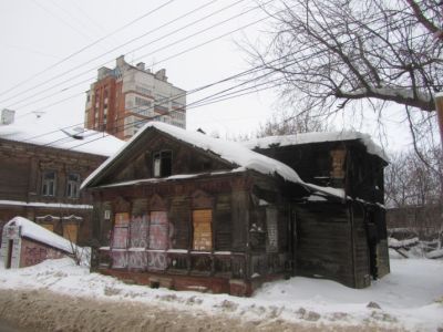 Жилой флигель купца Ассона Немчинова