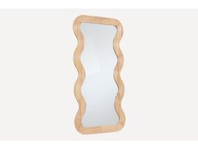Зеркало настенное Лейс Древесный натуральный 60x120