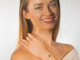 Браслет из серебра э0612бр03185400