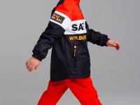 Куртка текстильная с полиуретановым покрытием для мальчиков (ветровка)