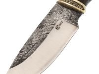 Нож Разделочный, сталь 95х18, рукоять венге, со следами ковки на клинке