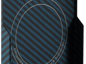 Клип-кейс Red Line Carbon для Apple iPhone 15 Pro Синий