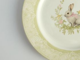 Набор тарелок Merletto e Coniglietti II