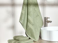 Полотенце махровое Беттин/Bettino, зеленое