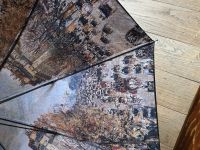 Зонт "Бульвар Монмартр" 2-х купольн.