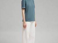 Футболка regular fit из хлопкового джерси