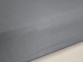Простыня на резинке Dark ash