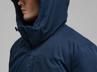 Утепленная куртка с капюшоном