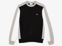 Мужской свитшот Lacoste из смеси хлопка