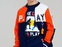 Толстовка трикотажная для мальчиков