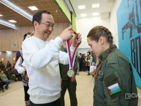 В Якутии наградили участников соревнований «Путь ВОИНа»