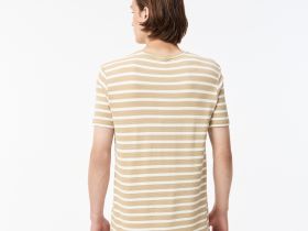 Мужская футболка Lacoste приталенного кроя