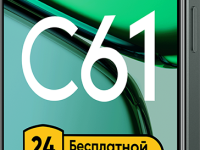 Смартфон realme C61 8/256GB Зелёный