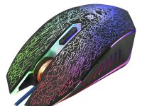 Проводная игровая мышь Defender Shock (GM-110L) USB (черный)