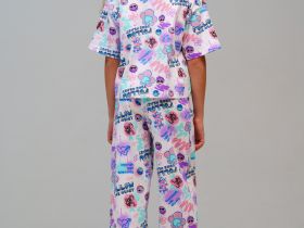 Пижама трикотажная для девочек