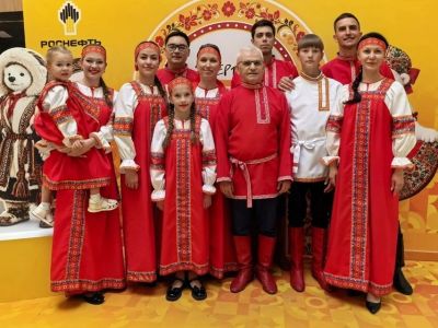Сотрудники «Таас-Юрях Нефтегазодобычи» выступили на фестивале «Энергия талантов» в Москве