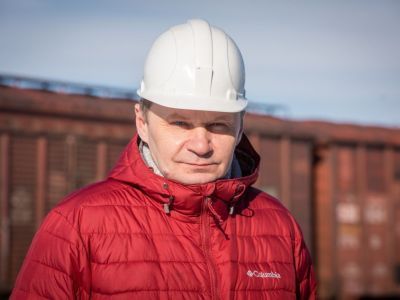 Станция Нижний Бестях - важное звено «северного завоза»