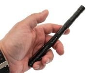 Тактическая ручка для выживания с фонариком 11 в 1, синяя