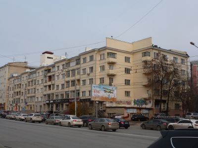 Дом жилой жилищного кооператива "Сибирь на рельсы"