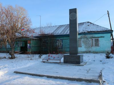 Памятник землякам, погибшим в годы Великой Отечественной войны (1941 - 1945 гг.)