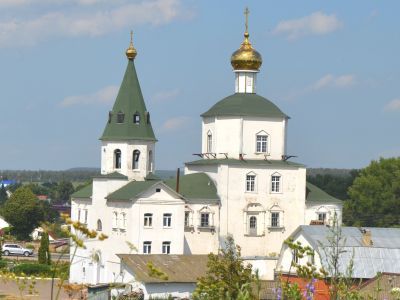 Здание церкви (т.н. дом боярина)