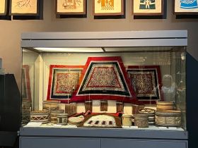 В Монголии открылась выставка изделий из конского волоса якутских мастеров