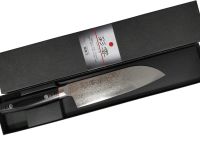 Нож Сантоку Kanetsugu Saiun Damascus, 9003, сталь VG-10, в картонной коробке, 170 мм
