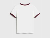 Футболка в рубчик для девочек, Бежевый