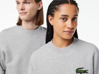 Свитшот Lacoste унисекс из органического хлопка