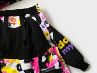 Куртка текстильная с полиуретановым покрытием для девочек