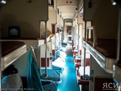 Несовершеннолетний якутянин привлечен к ответственности за хулиганство в поезде