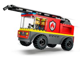 City 60463 Конструктор Грузовик с пожарной лестницей