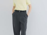Брюки с ремнём, Серый