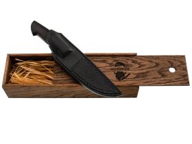 Подарочная коробка для  ножей, дуб