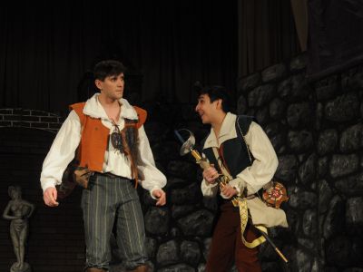 Билеты на Рыцарские страсти (На левом берегу) / Театр | Афиша | ИнфоТаймс