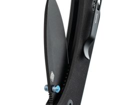 Складной нож WE Knife Banter black, S35VN