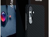 Чехол VLP Kevlar Case MagSafe для Galaxy S24 FE черный
