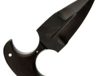 Тычковый нож Пиранья, сталь У8, тактический скрытый нож, рукоять венге