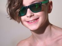 Солнцезащитные очки с поляризацией для мальчика