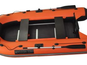 Лодка ПВХ МУССОН 3200 СК