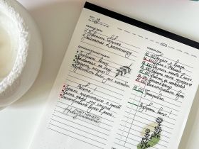 Настольный отрывной планер по дням Remarklee