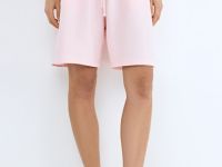 Трикотажные шорты, Розовый