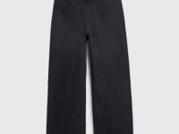 Джинсы Baggy для мальчиков, Черный